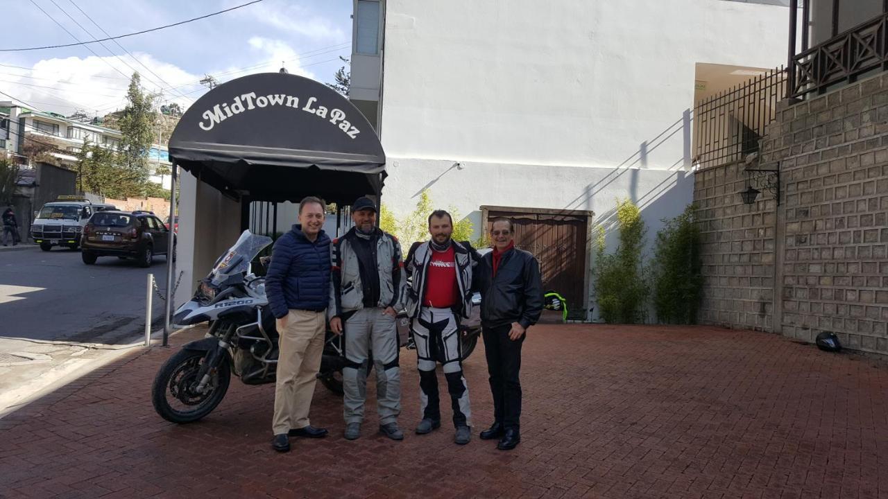 Midtown La Paz Otel Dış mekan fotoğraf
