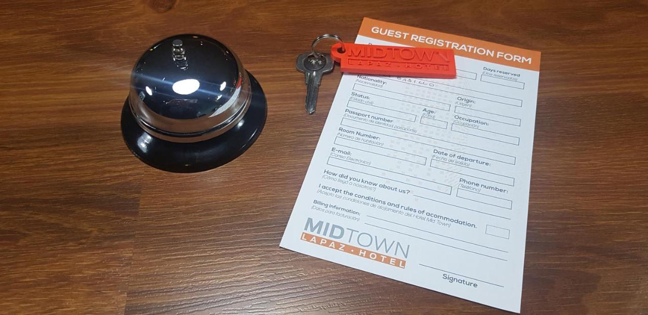 Midtown La Paz Otel Dış mekan fotoğraf