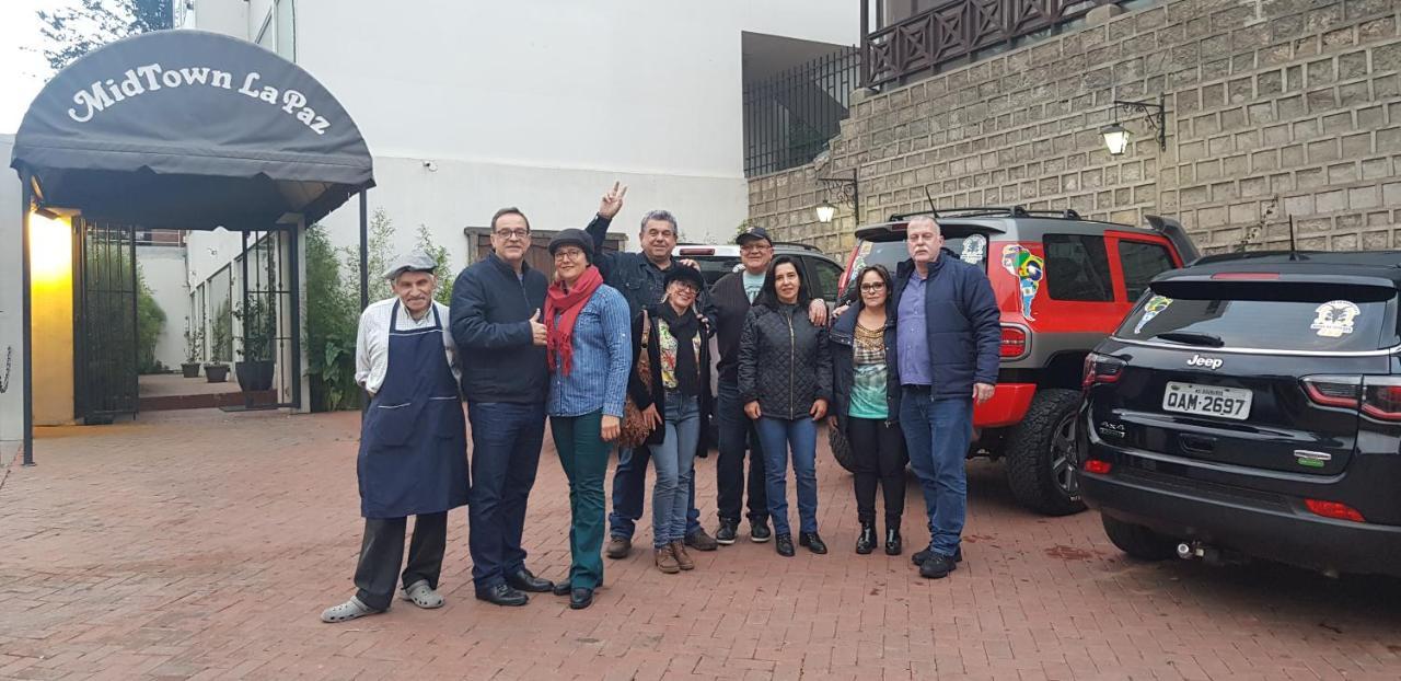 Midtown La Paz Otel Dış mekan fotoğraf