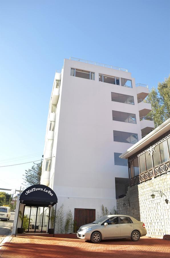 Midtown La Paz Otel Dış mekan fotoğraf