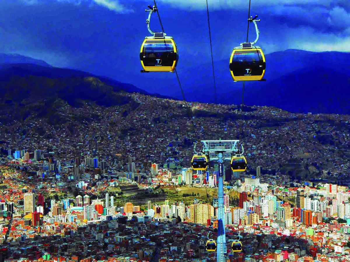 Midtown La Paz Otel Dış mekan fotoğraf