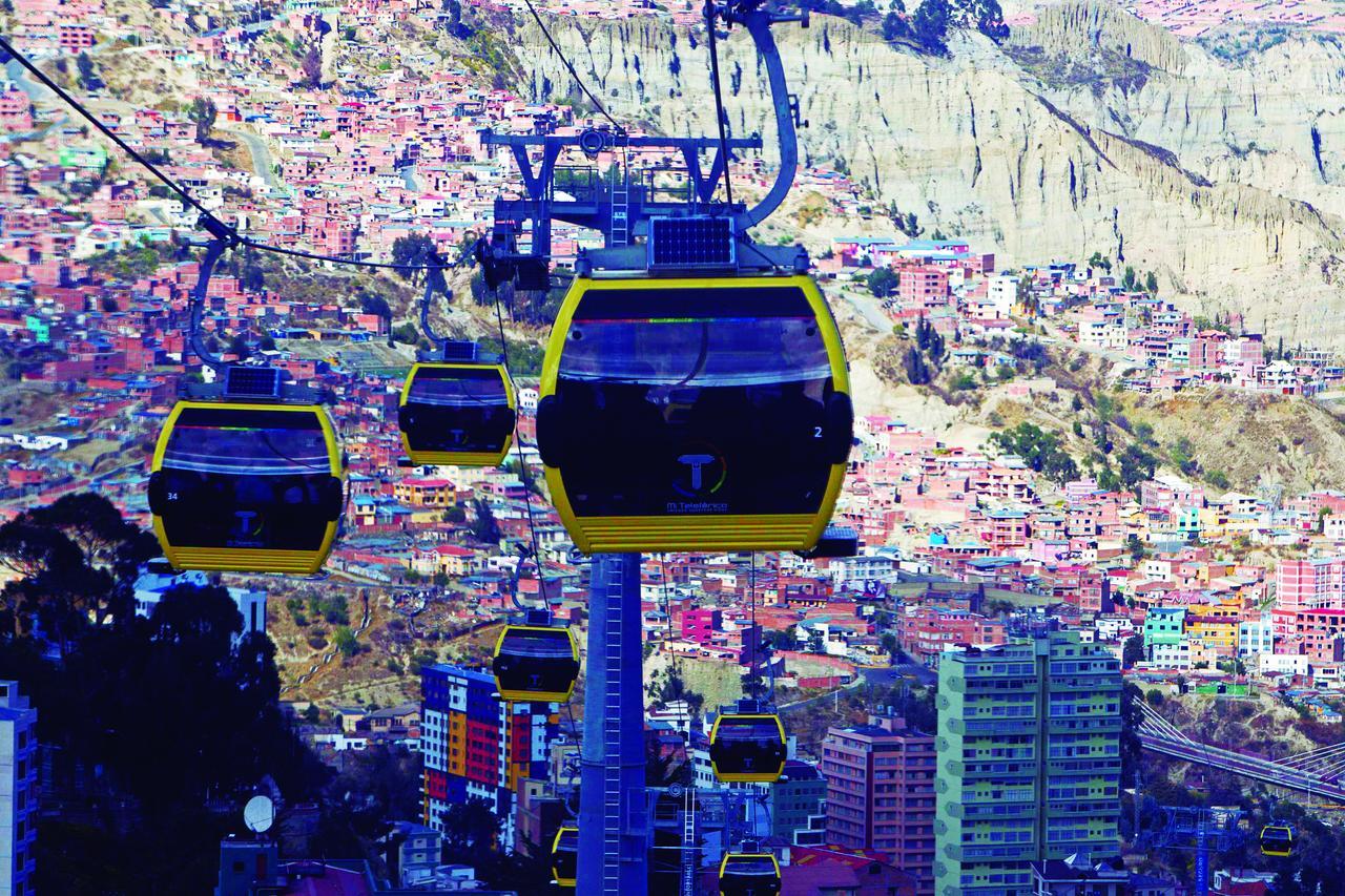 Midtown La Paz Otel Dış mekan fotoğraf