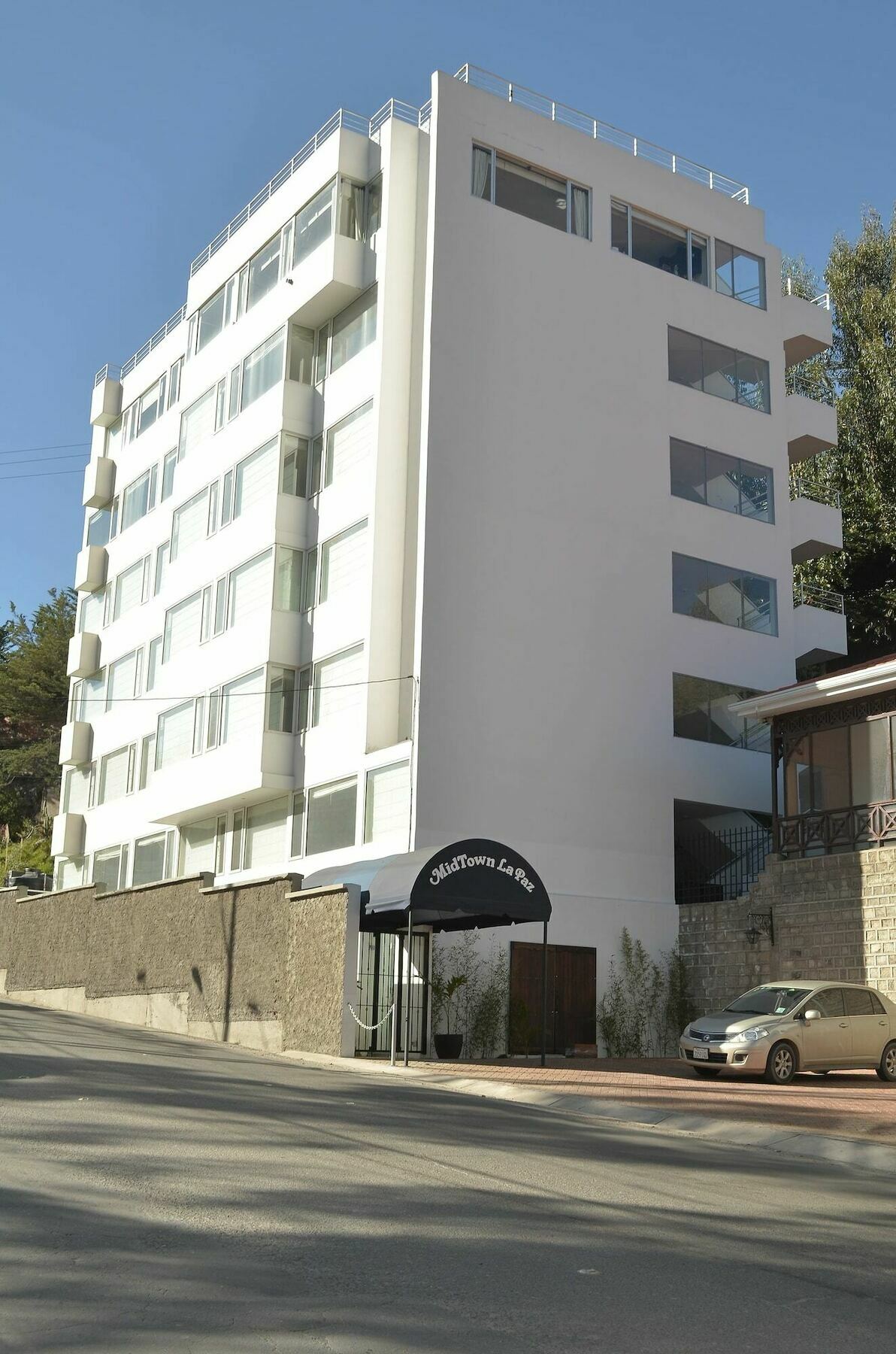 Midtown La Paz Otel Dış mekan fotoğraf
