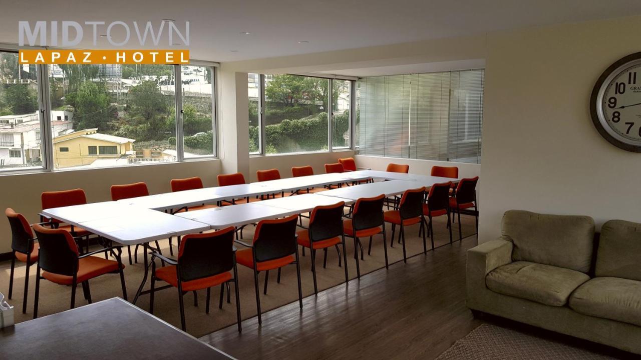 Midtown La Paz Otel Dış mekan fotoğraf